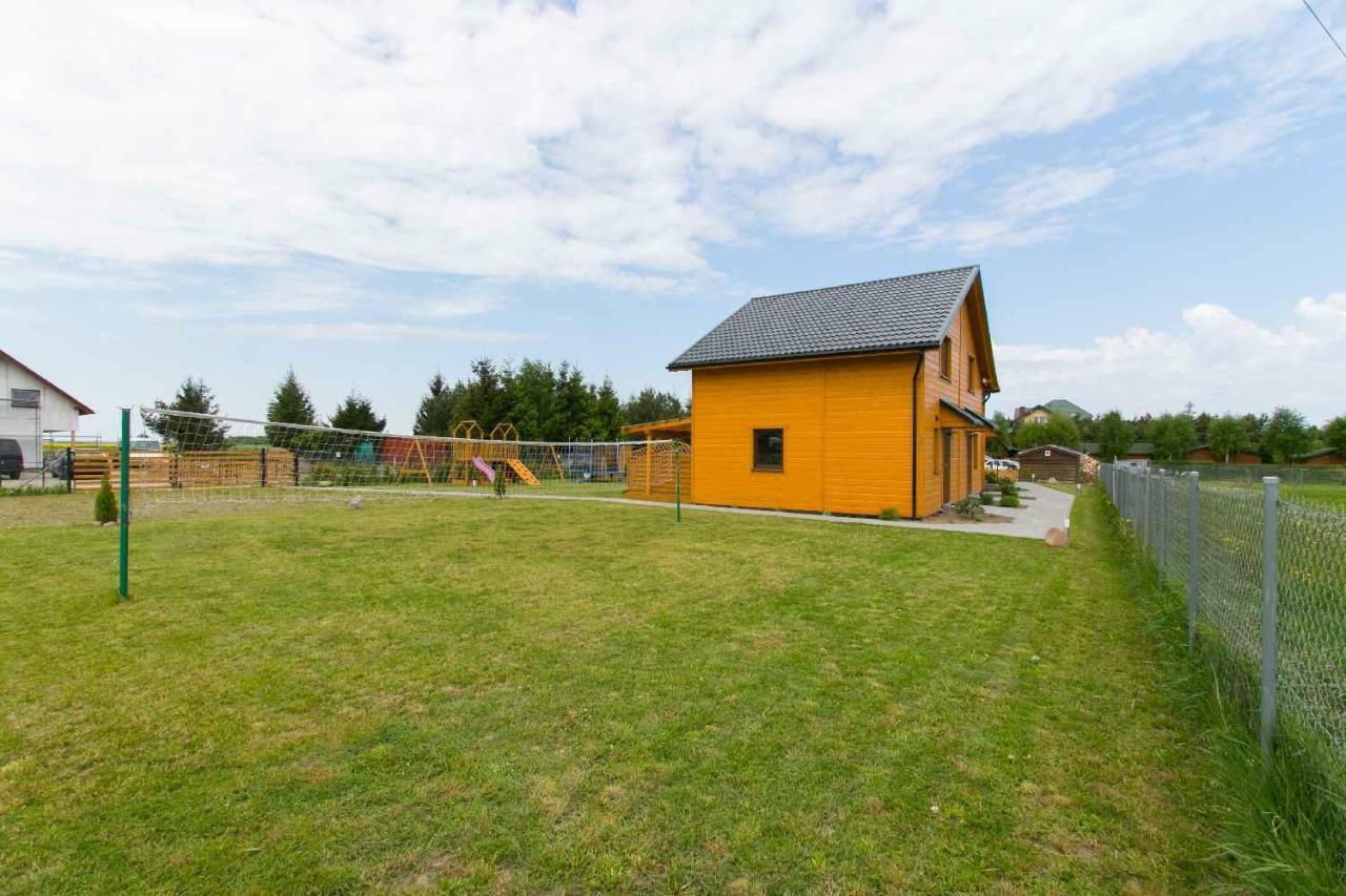 Sloneczne Zakole Vila Władysławowo Exterior foto