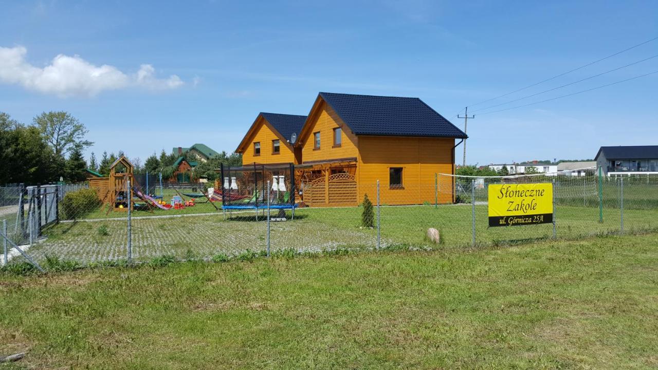 Sloneczne Zakole Vila Władysławowo Exterior foto